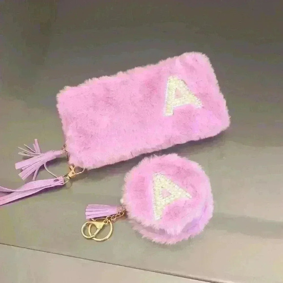 Claire's Wallet  and Coin‎ Purse -bnwot - Picture 1 of 3